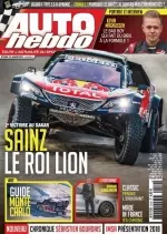 Auto Hebdo - 24 Janvier 2018  [Magazines]