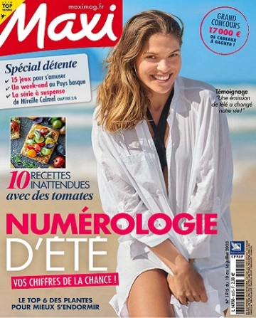 Maxi N°1915 Du 10 au 16 Juillet 2023  [Magazines]