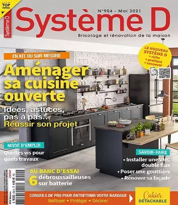 Système D N°904 – Mai 2021  [Magazines]