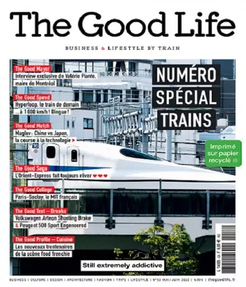 The Good Life N°53 – Mai-Juin 2022 [Magazines]