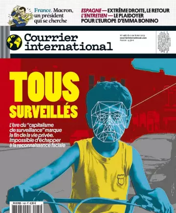 Courrier International N°1487 Du 2 au 8 Mai 2019 [Magazines]