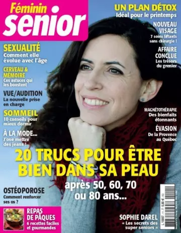 Féminin Sénior - Février-Mars 2020  [Magazines]