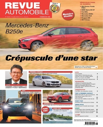 Revue Automobile N°28-29 Du 13 au 19 Juillet 2023  [Magazines]