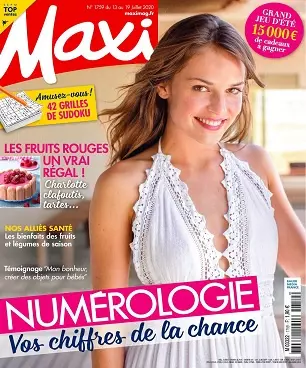 Maxi N°1759 Du 13 au 19 Juillet 2020 [Magazines]