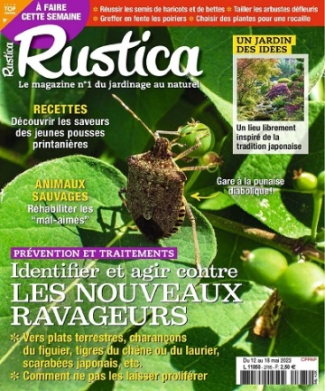 Rustica N°2785 Du 12 au 18 Mai 2023  [Magazines]