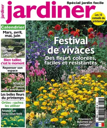 Jardiner N°33 – Mars-Mai 2022 [Magazines]
