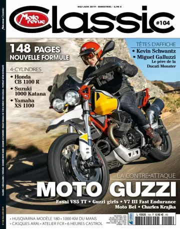 Moto Revue Classic N°104 – Mai 2019 [Magazines]