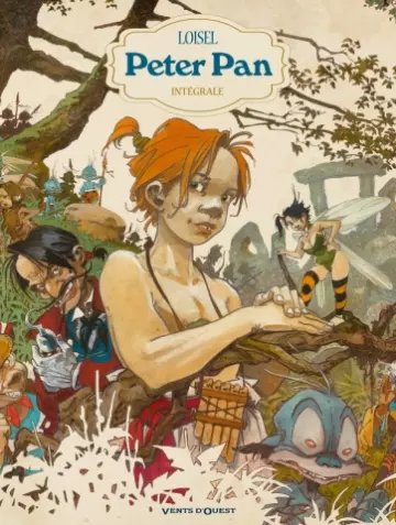 Peter Pan - Intégrale [BD]