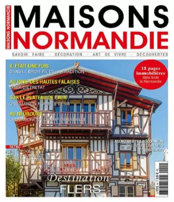 Maisons Normandie N°44 – Février-Mars 2023  [Magazines]