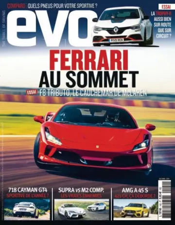 Evo France - Octobre-Novembre 2019 [Magazines]