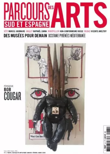 Parcours des arts - Janvier-Mars 2020 [Magazines]