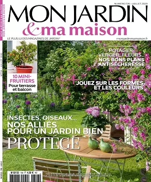 Mon Jardin et Ma Maison N°726 – Juillet 2020  [Magazines]