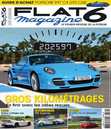 Flat 6 Magazine N°379 – Octobre 2022  [Magazines]