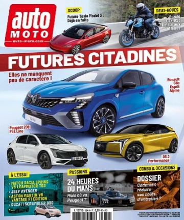 Auto Moto N°324 – Mai 2023 [Magazines]