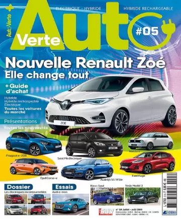 Auto Verte N°5 – Juillet-Août 2019 [Magazines]