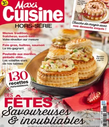 Maxi Cuisine Hors Série N°36 – Novembre-Décembre 2021  [Magazines]
