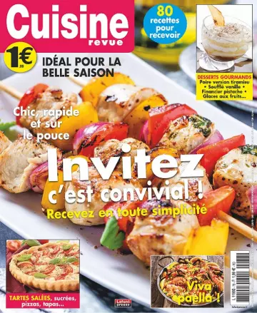 Cuisine Revue N°78 – Août-Octobre 2019 [Magazines]
