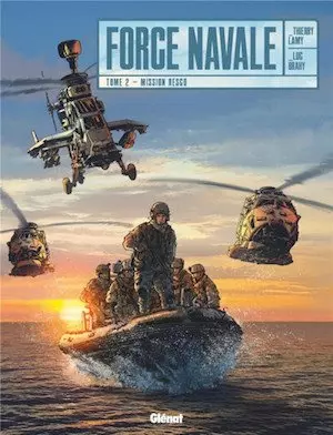Force Navale - Tome 2 - Mission Resco [BD]