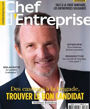 Chef d’Entreprise N°132 – Juin 2020 [Magazines]