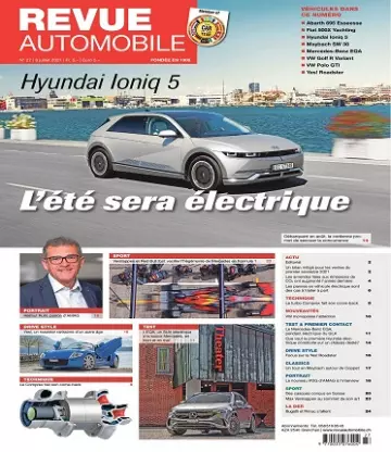 Revue Automobile N°27 Du 8 Juillet 2021 [Magazines]