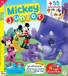 Mickey Junior - Mars 2024 [Magazines]