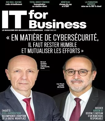 IT for Business N°2258 – Février 2021 [Magazines]