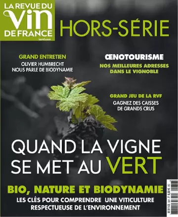 La Revue Du Vin De France Hors Série N°36 – Juillet 2019 [Magazines]