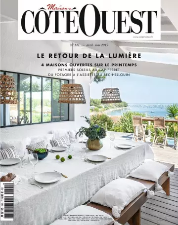 Maisons Côté Ouest N°141 – Avril-Mai 2019 [Magazines]