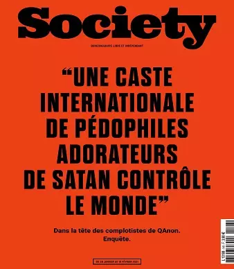Society N°148 Du 28 Janvier 2021  [Magazines]