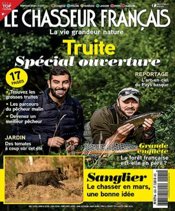Le Chasseur Français N°1501 – Mars 2022  [Magazines]