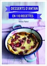 Desserts d’antant en 110 recettes – Héloïse MARTEL [Livres]
