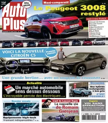 Auto Plus N°1702 Du 16 Avril 2021  [Magazines]