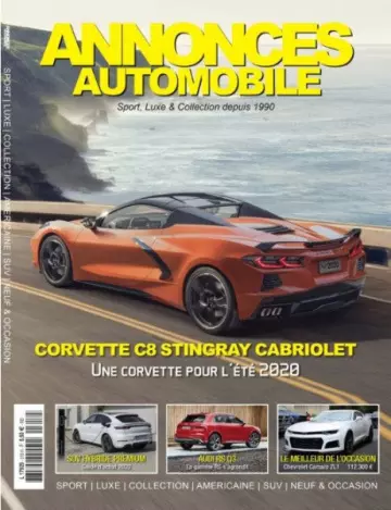 Annonces Automobile - N°318 2019 [Magazines]