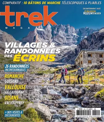 Trek Magazine N°211 – Juillet-Août 2022  [Magazines]