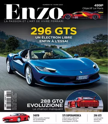 Enzo Magazine N°19 – Hiver 2023 [Magazines]
