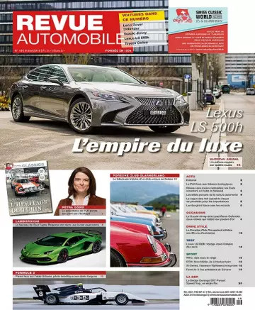 Revue Automobile N°19 – Mai 2019 [Magazines]