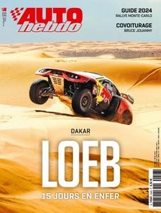 Auto Hebdo - 24 Janvier 2024 [Magazines]