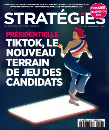 Stratégies N°2114 Du 27 Janvier 2022  [Magazines]