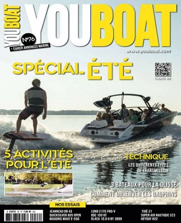 Youboat N°76 – Juin-Juillet 2023 [Magazines]
