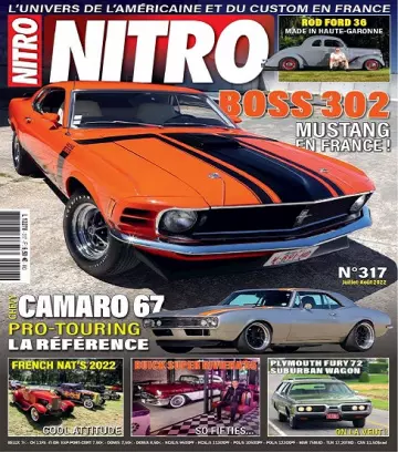 Nitro N°317 – Juillet-Août 2022 [Magazines]