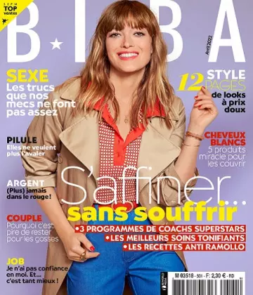 Biba N°501 – Avril 2022  [Magazines]