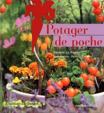 POTAGER DE POCHE [Livres]