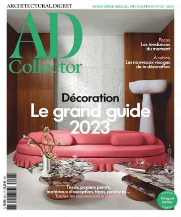 AD Collector Hors Série N°28 – Spécial Décoration 2023  [Magazines]