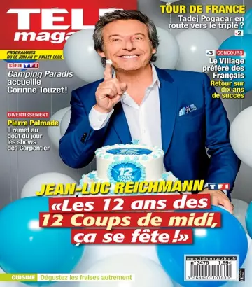 Télé Magazine N°3476 Du 25 Juin 2022 [Magazines]