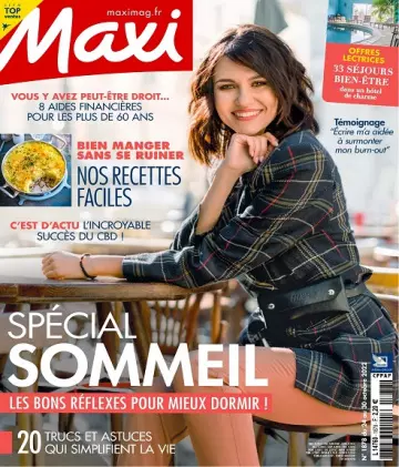 Maxi N°1878 Du 24 au 30 Octobre 2022  [Magazines]