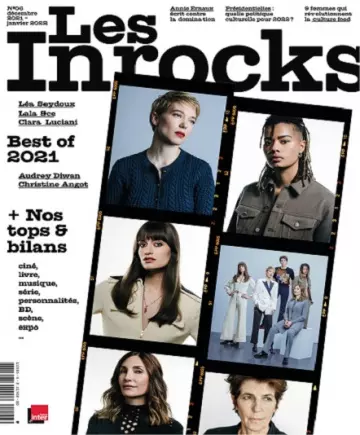 Les Inrockuptibles N°6 – Décembre 2021-Janvier 2022 [Magazines]