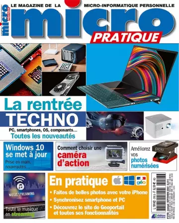 Micro Pratique N°276 – Septembre 2019  [Magazines]