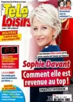 TÉLÉ LOISIRS N1669 – 24 FVRIER AU 2 MARS 2018 [Magazines]