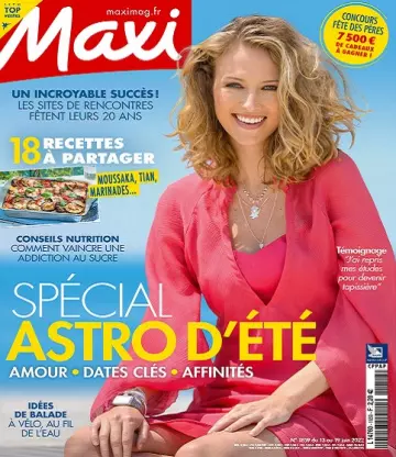 Maxi N°1859 Du 13 au 19 Juin 2022  [Magazines]