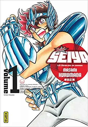 SAINT SEIYA DELUXE - LES CHEVALIERS DU ZODIAQUE (01-22)  [Mangas]